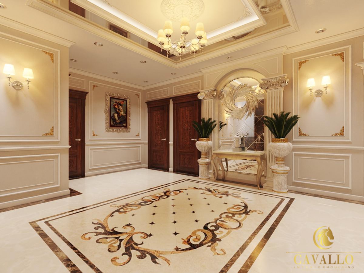 Vật liệu ưa chuộng trong thiết kế kiến trúc Tân Cổ Điển hiện nay tại Việt Nam.